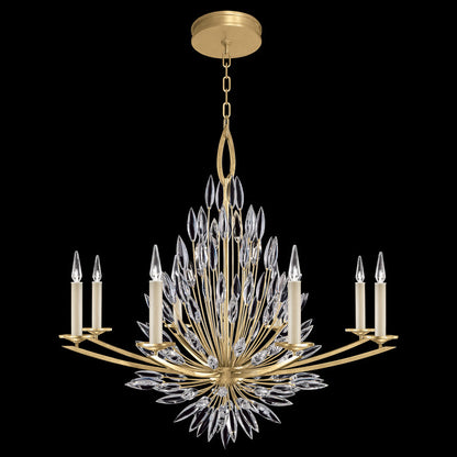Lily Buds Candle Chandelier
