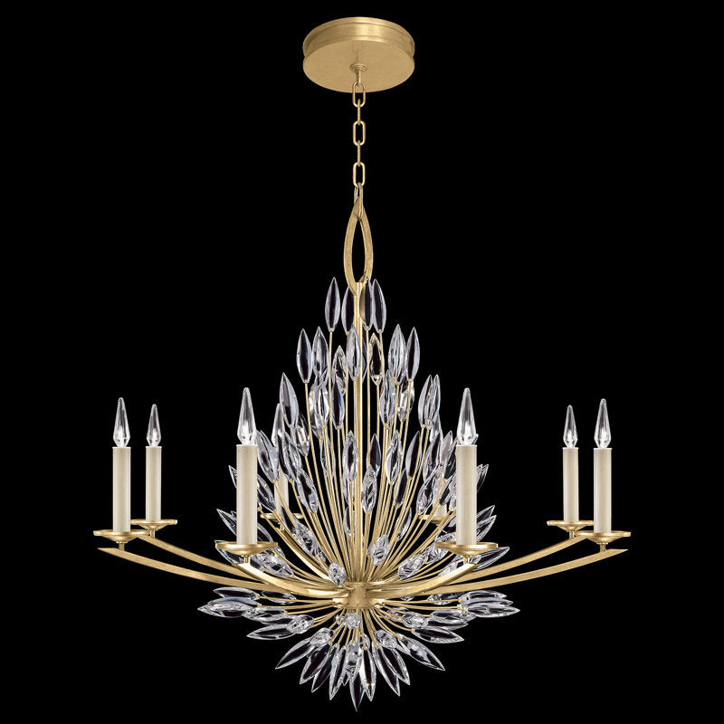 Lily Buds Candle Chandelier