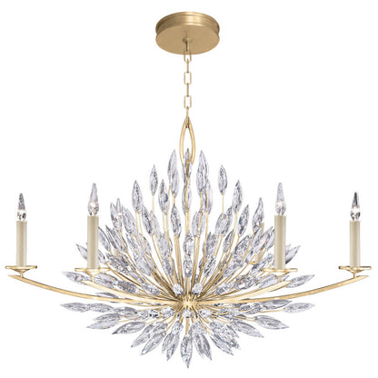 Lily Buds Candle Chandelier