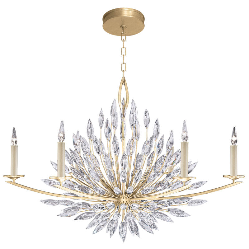 Lily Buds Candle Chandelier
