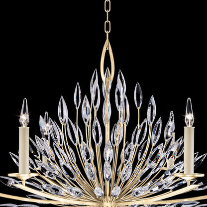 Lily Buds Candle Chandelier
