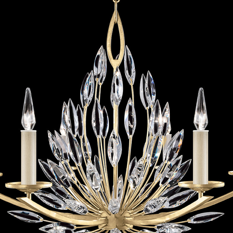 Lily Buds Candle Chandelier