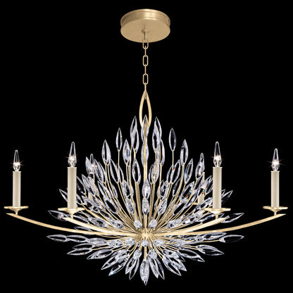 Lily Buds Candle Chandelier