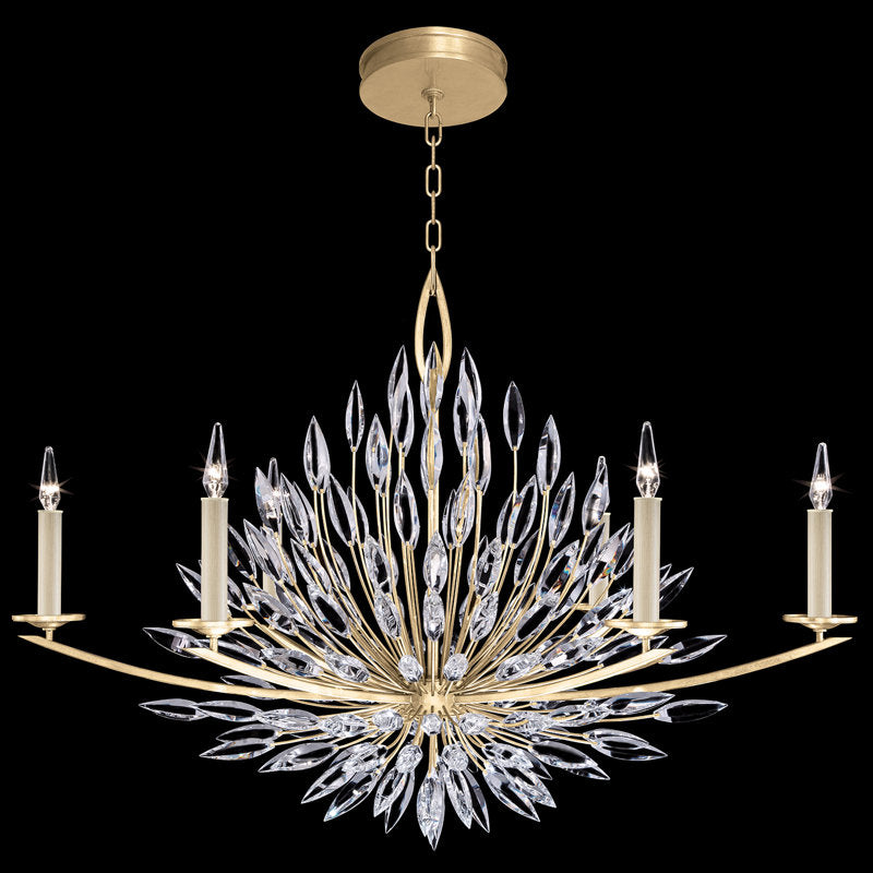Lily Buds Candle Chandelier