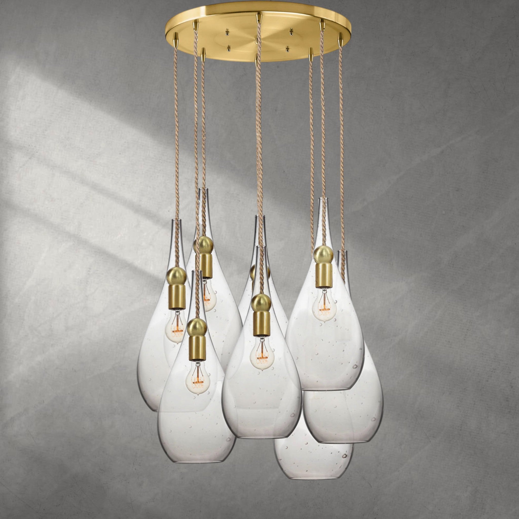 Earth 8 - Light Chandelier
