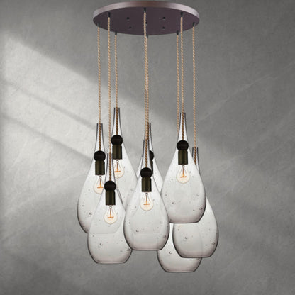 Earth 8 - Light Chandelier