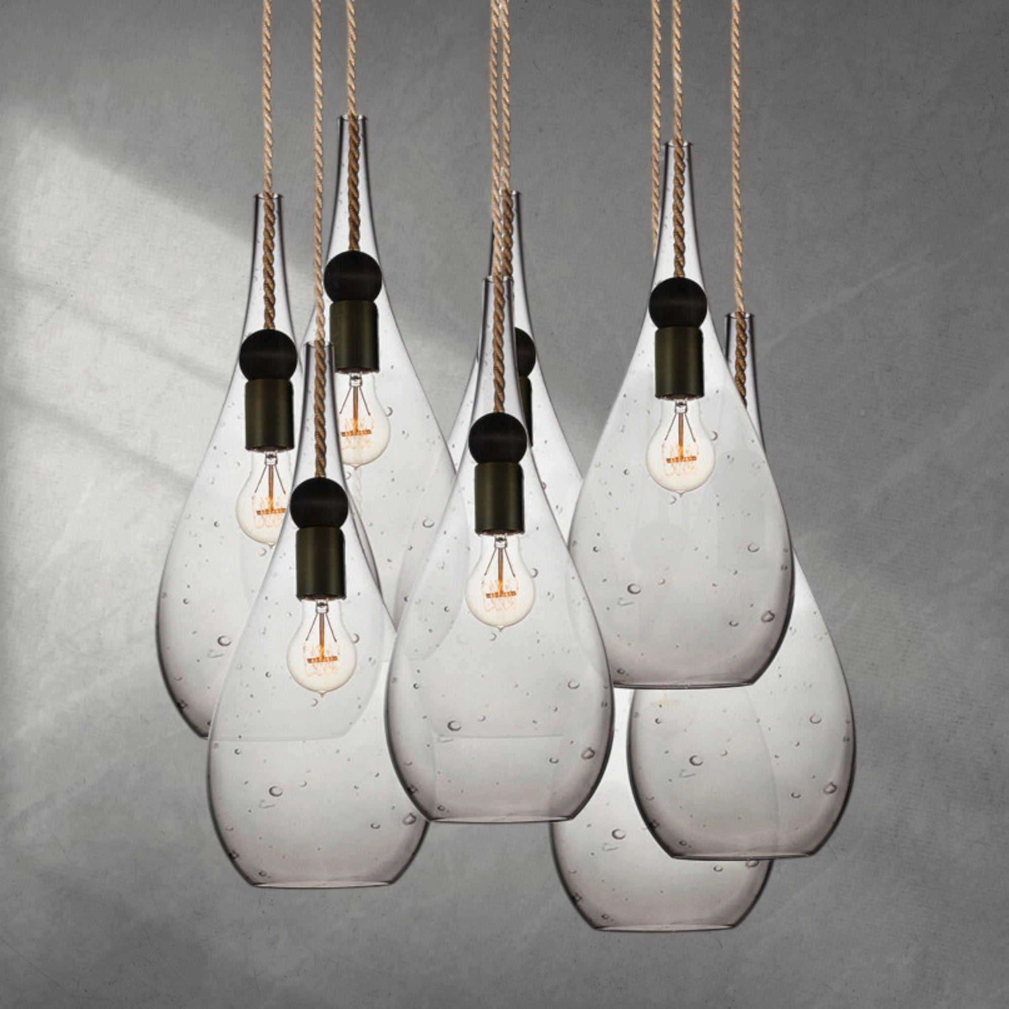 Earth 8 - Light Chandelier