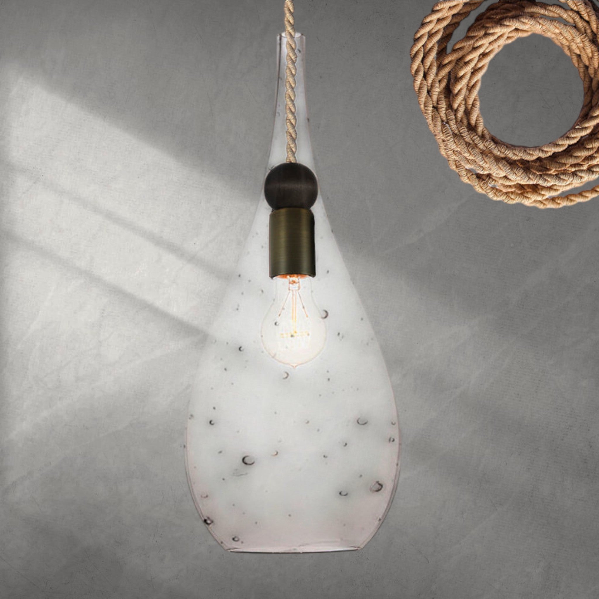Earth 8 - Light Chandelier