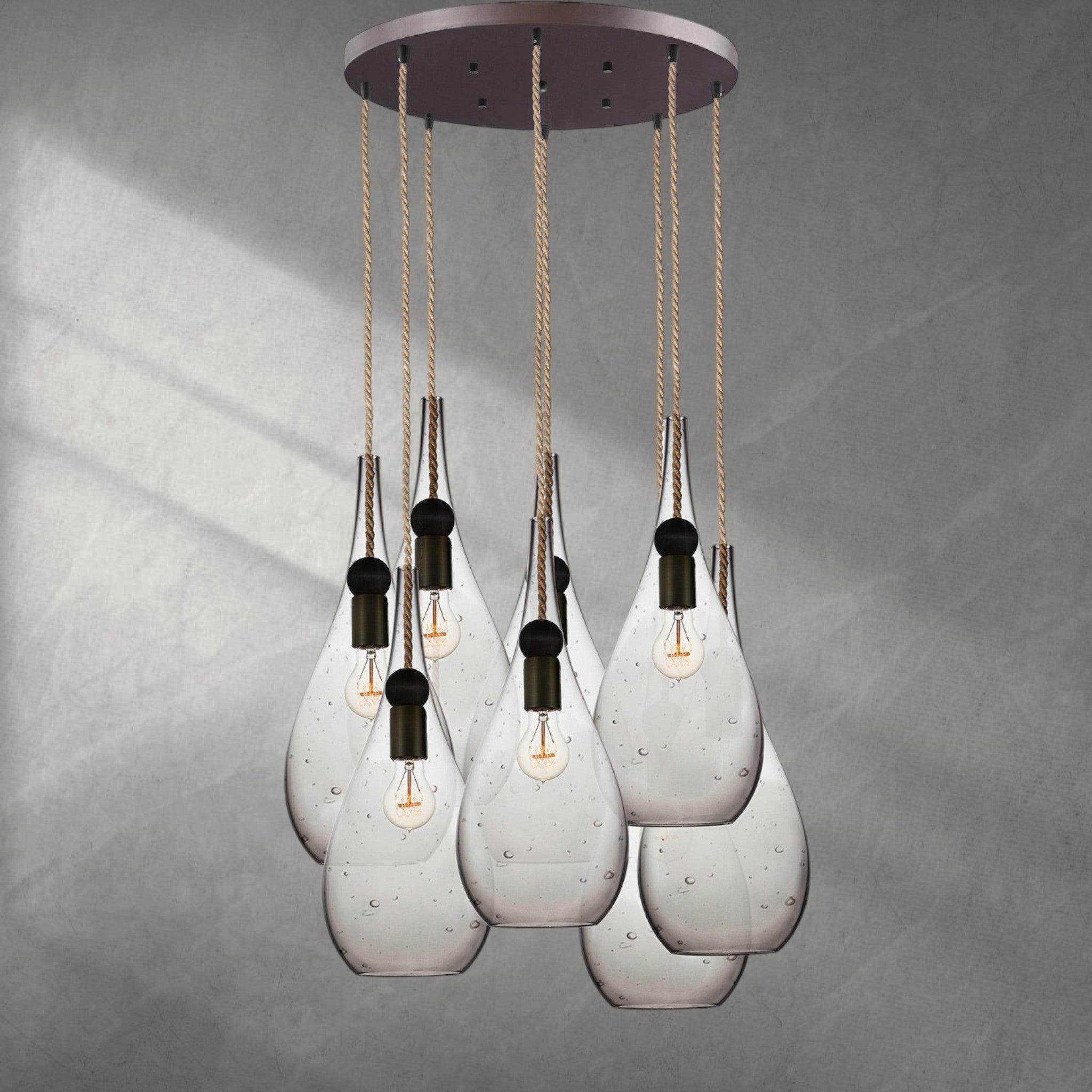 Earth 8 - Light Chandelier