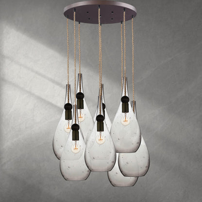 Earth 8 - Light Chandelier