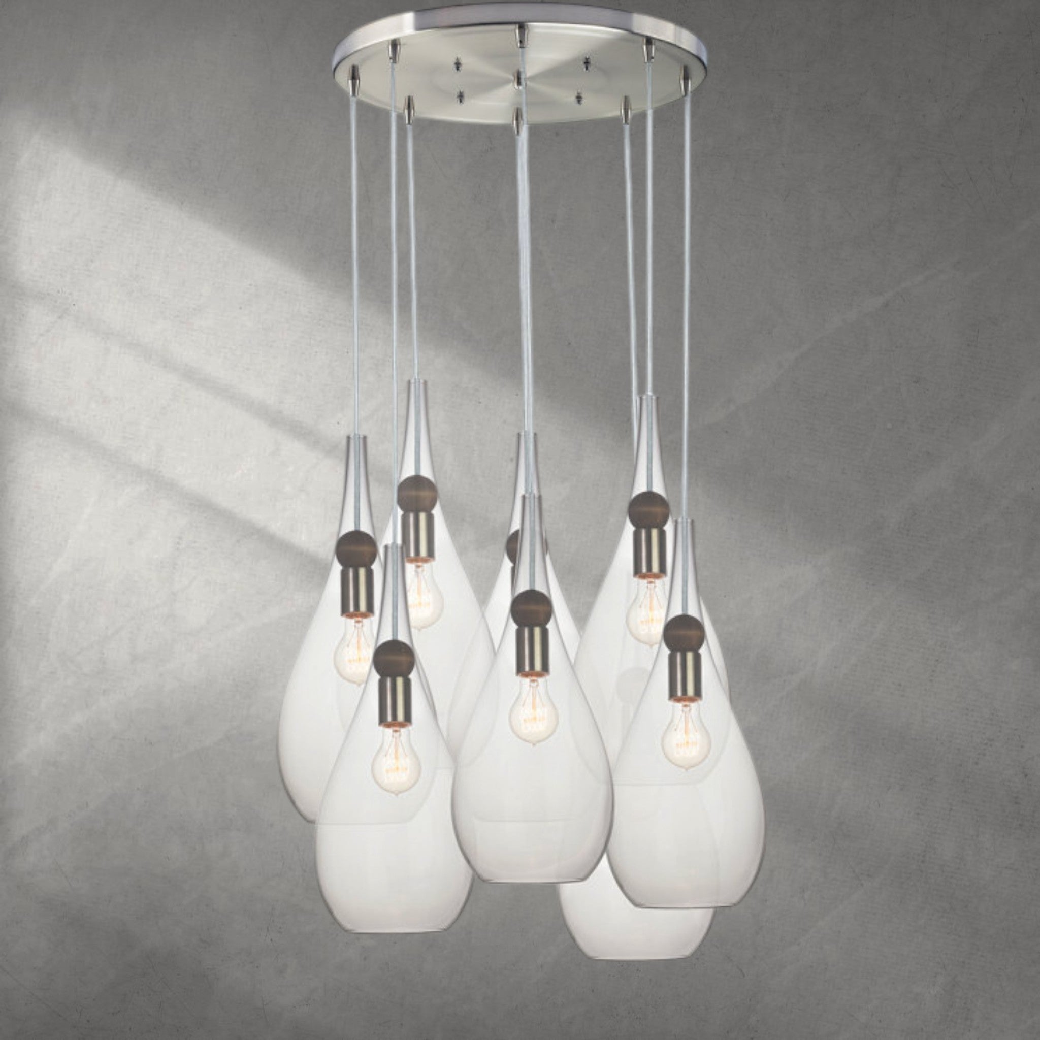 Earth 8 - Light Chandelier