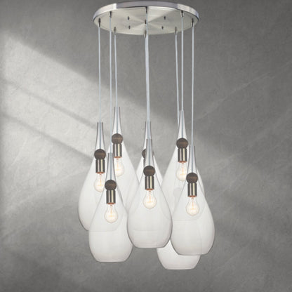 Earth 8 - Light Chandelier
