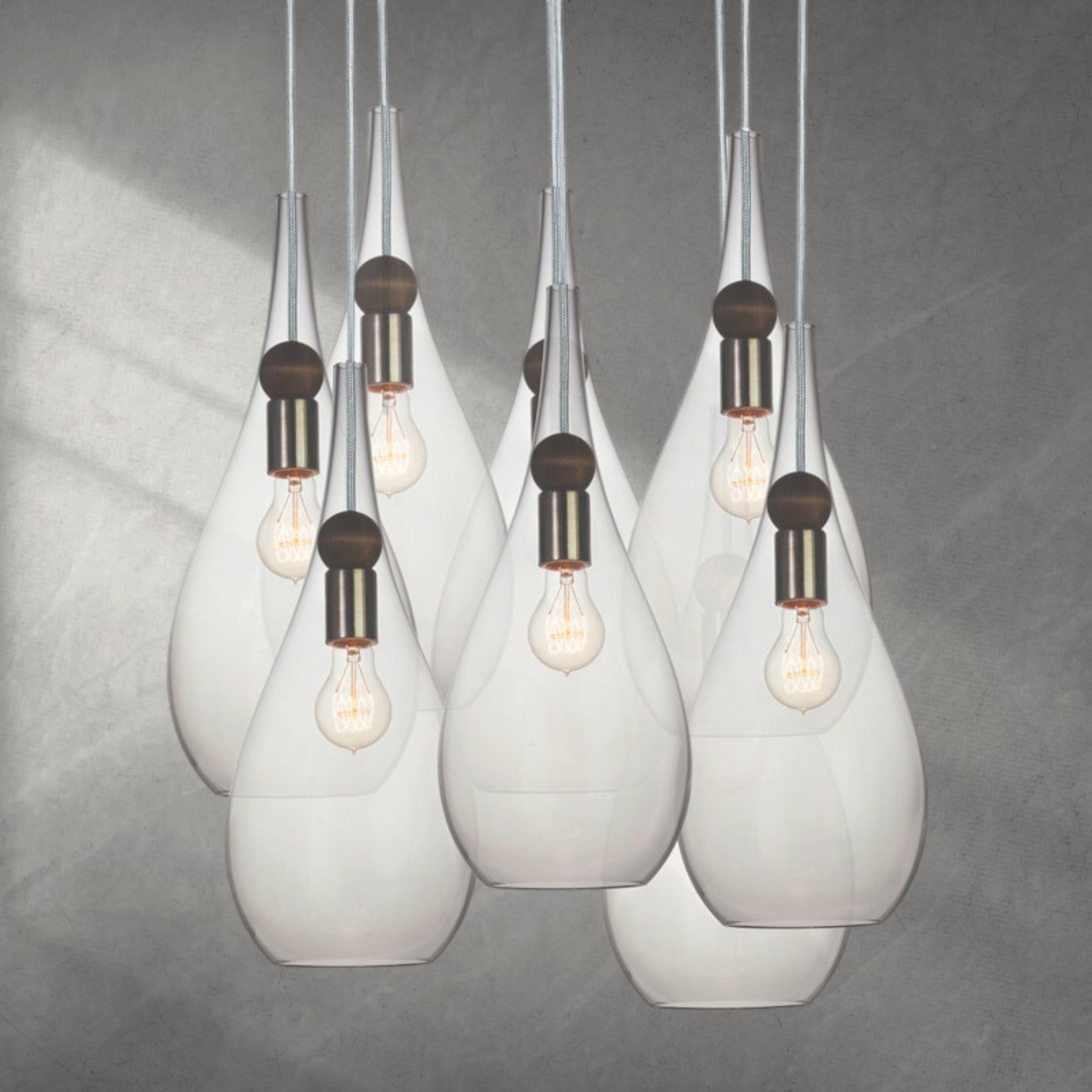 Earth 8 - Light Chandelier