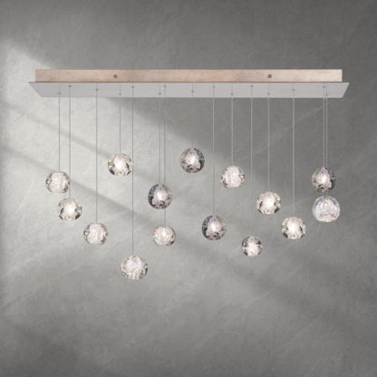 Natural Inspirations 15 - Light Long Chandelier