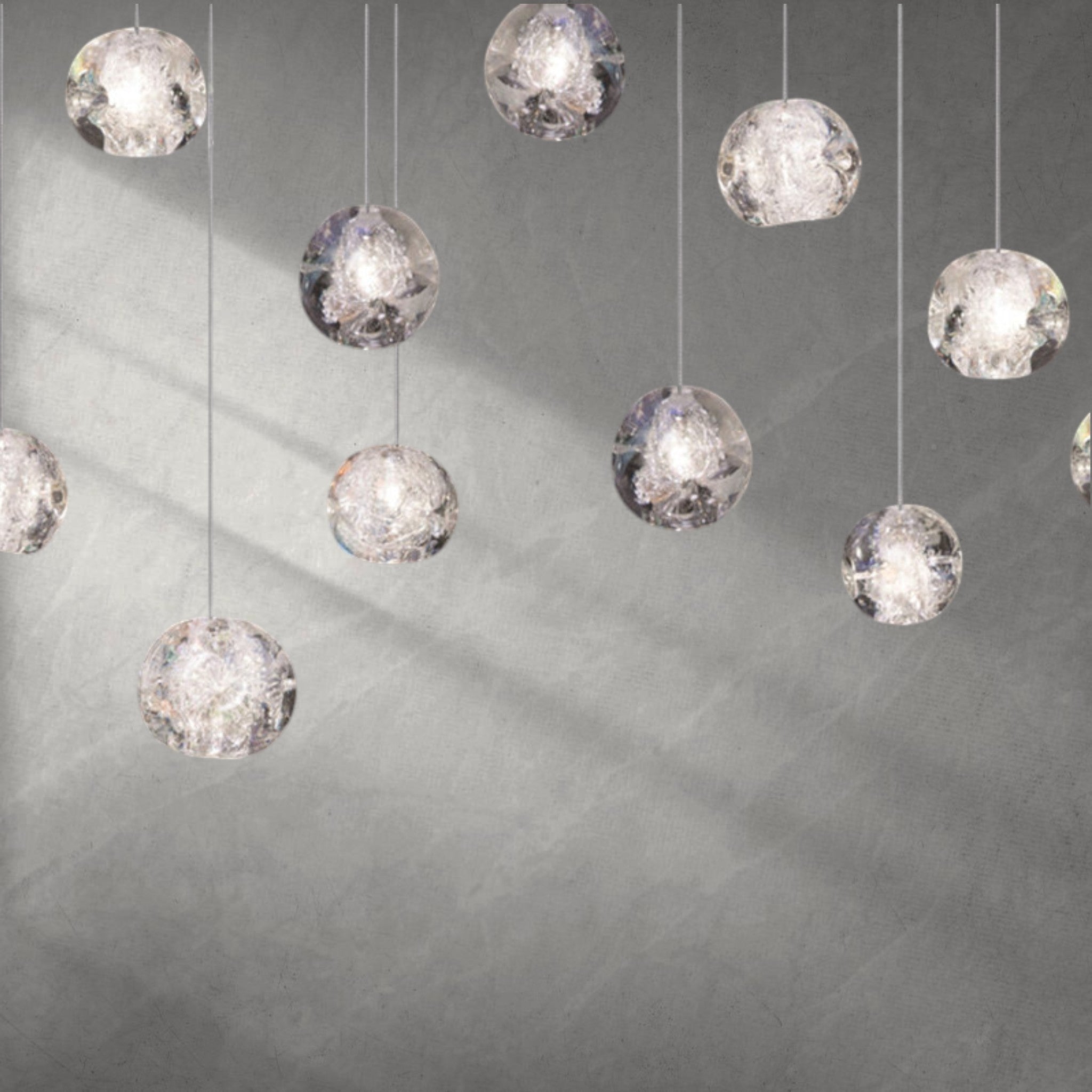 Natural Inspirations 15 - Light Long Chandelier