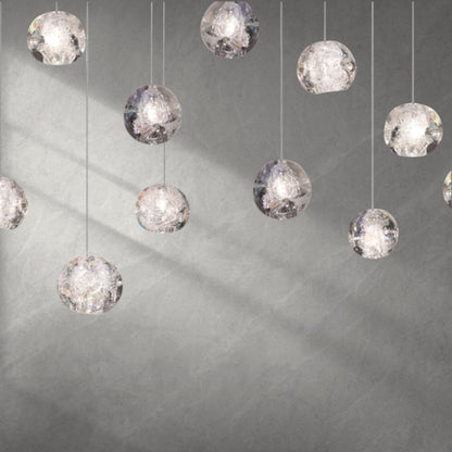 Natural Inspirations 15 - Light Long Chandelier