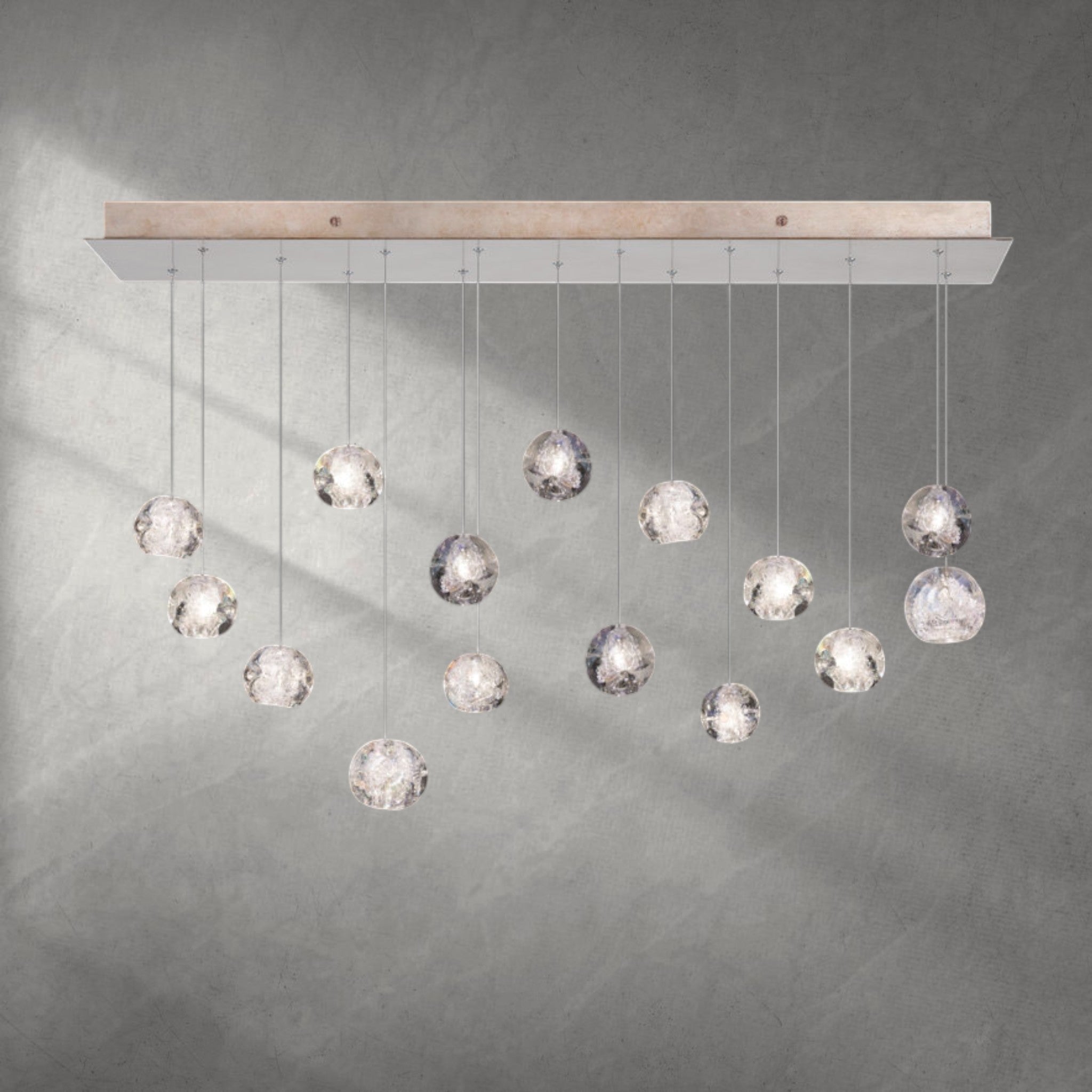 Natural Inspirations 15 - Light Long Chandelier