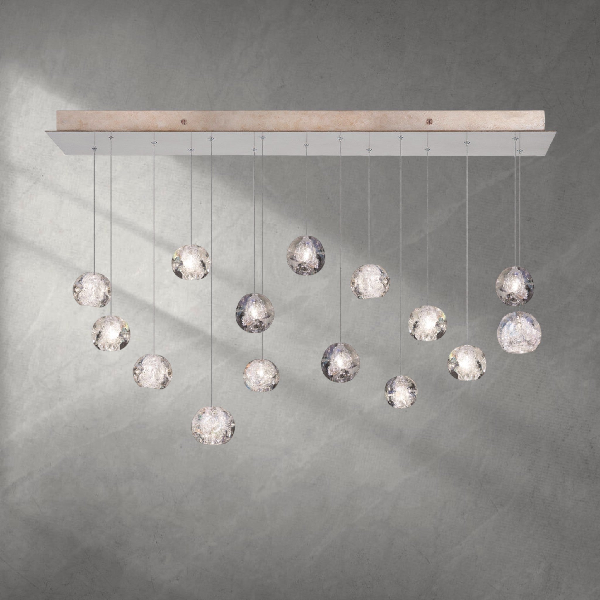 Natural Inspirations 15 - Light Long Chandelier