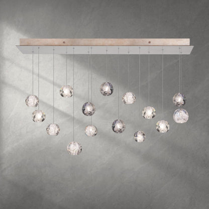 Natural Inspirations 15 - Light Long Chandelier