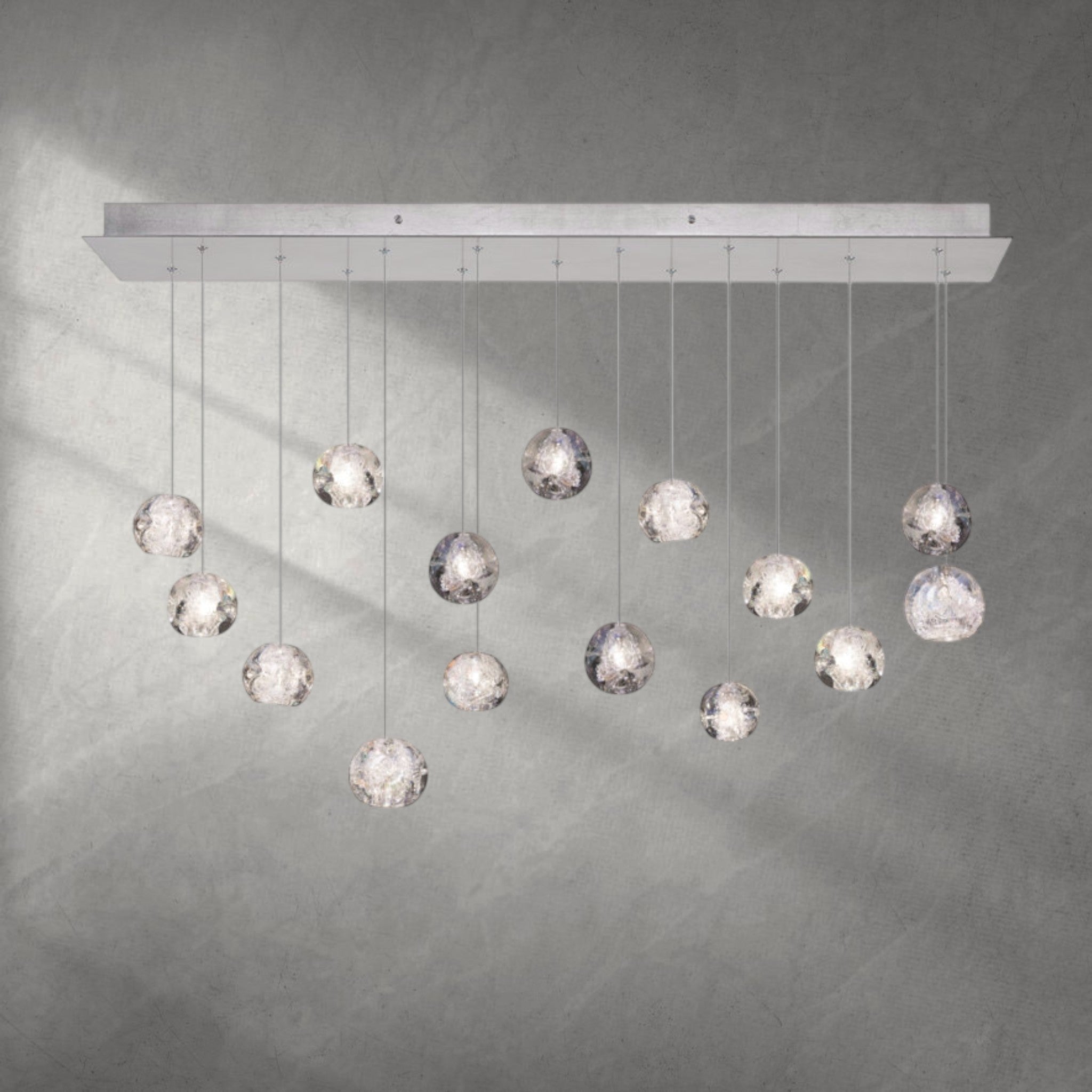 Natural Inspirations 15 - Light Long Chandelier