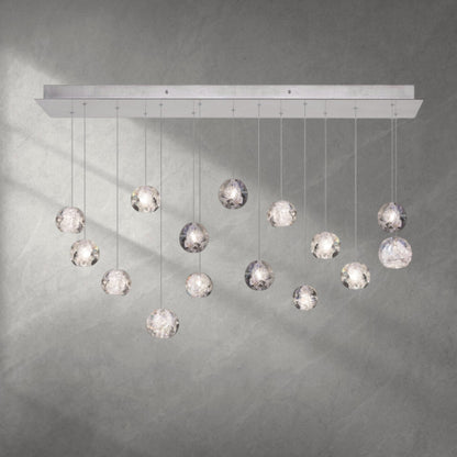 Natural Inspirations 15 - Light Long Chandelier
