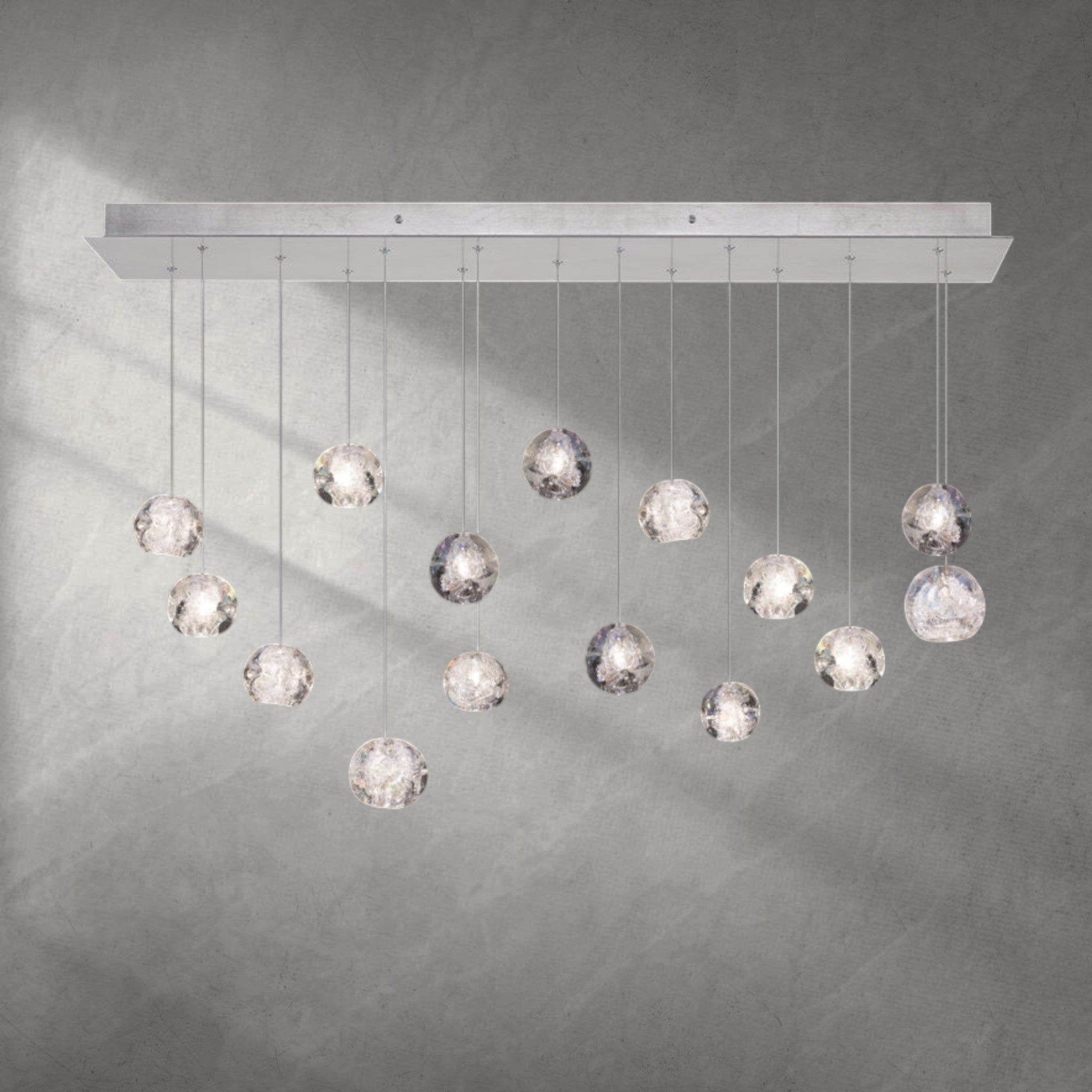 Natural Inspirations 15 - Light Long Chandelier