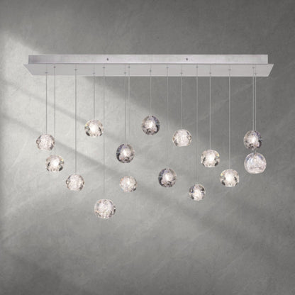 Natural Inspirations 15 - Light Long Chandelier