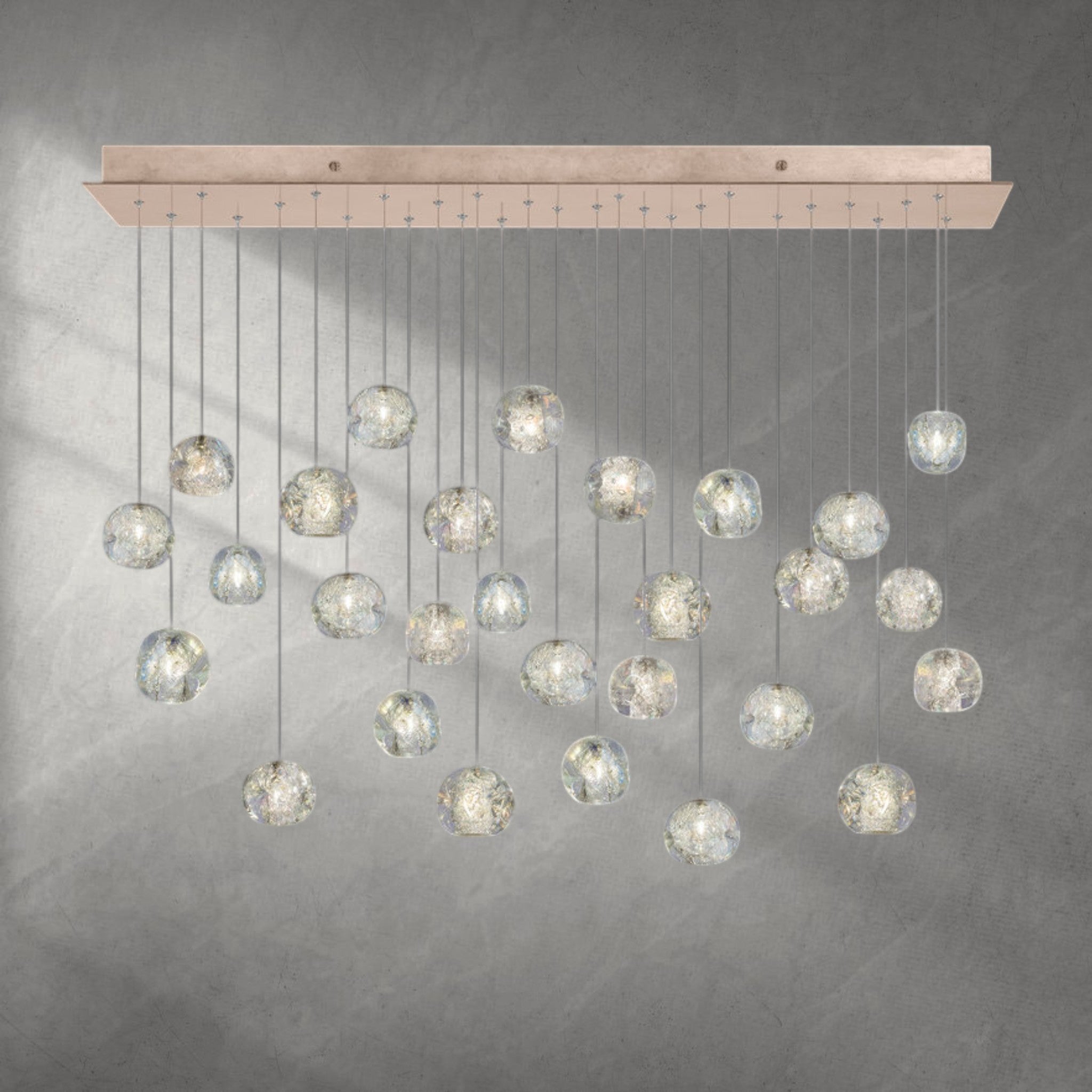 Natural Inspirations 15 - Light Long Chandelier