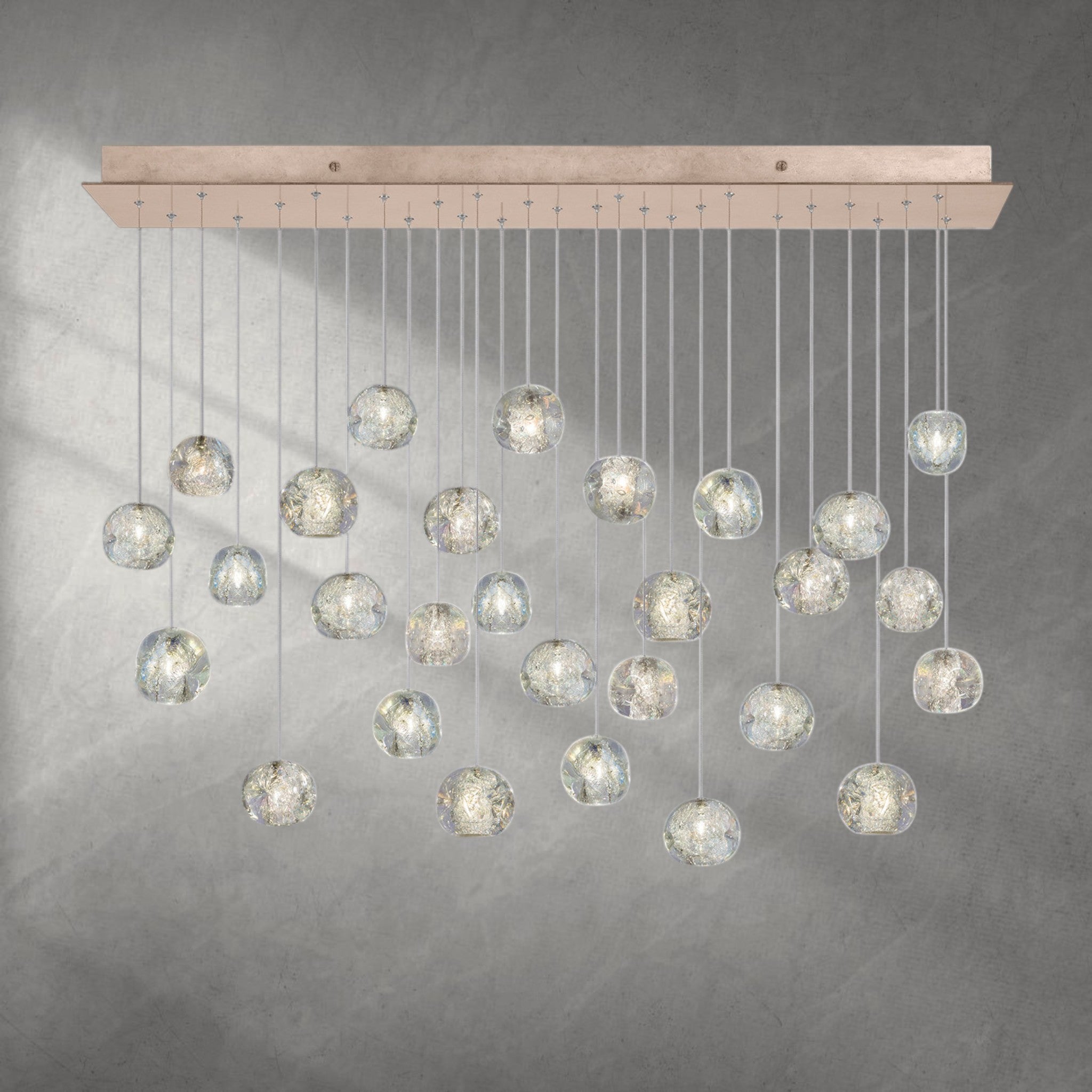 Natural Inspirations 15 - Light Long Chandelier