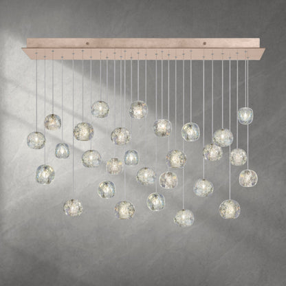 Natural Inspirations 15 - Light Long Chandelier