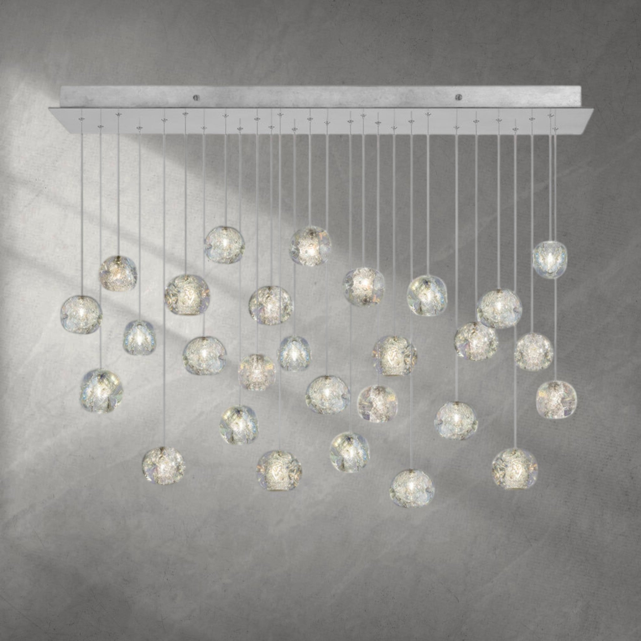 Natural Inspirations 15 - Light Long Chandelier