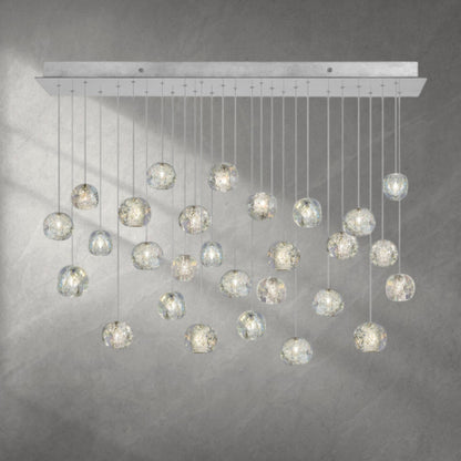 Natural Inspirations 15 - Light Long Chandelier