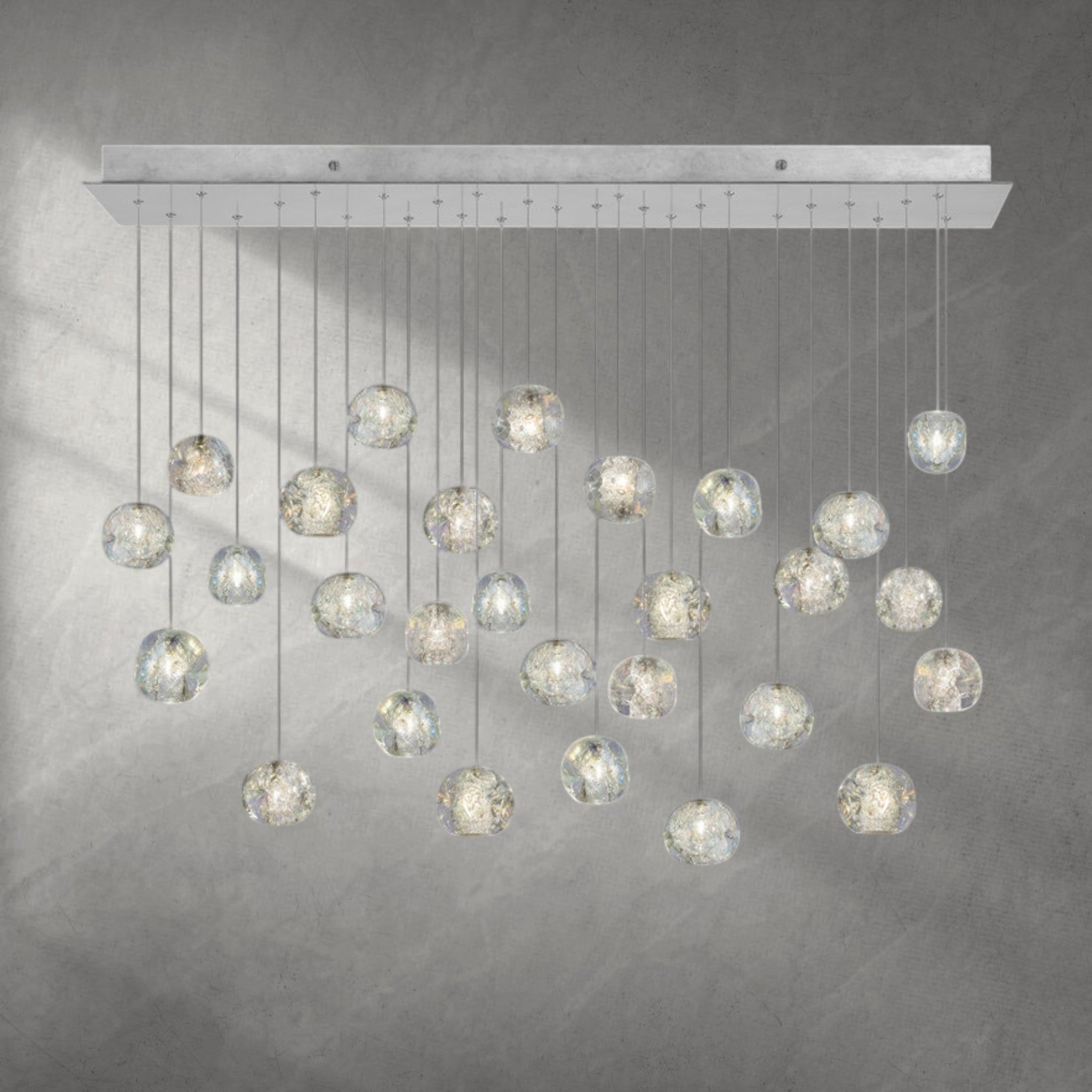 Natural Inspirations 15 - Light Long Chandelier
