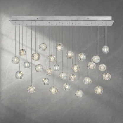 Natural Inspirations 15 - Light Long Chandelier
