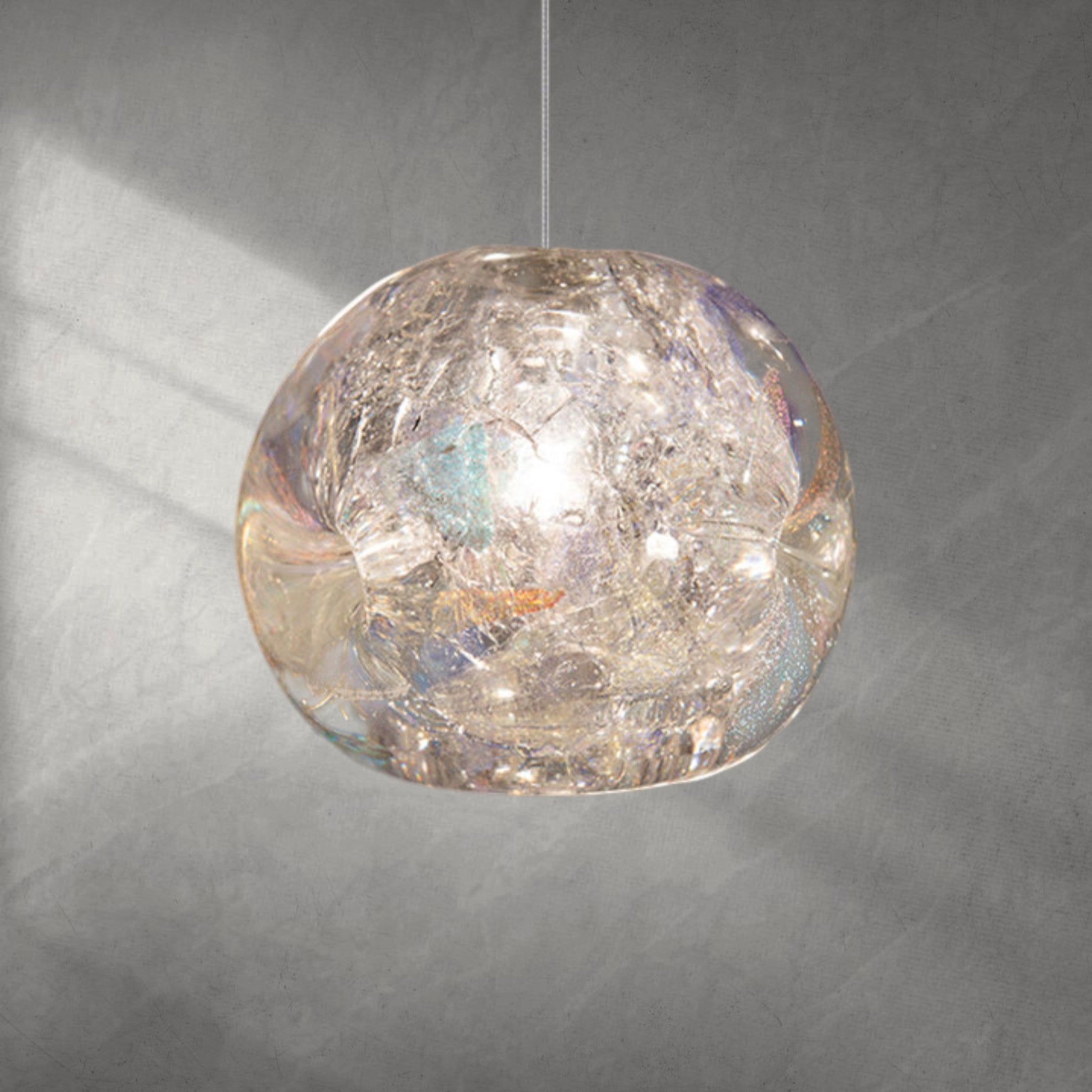Nature Inspired Pendant Light