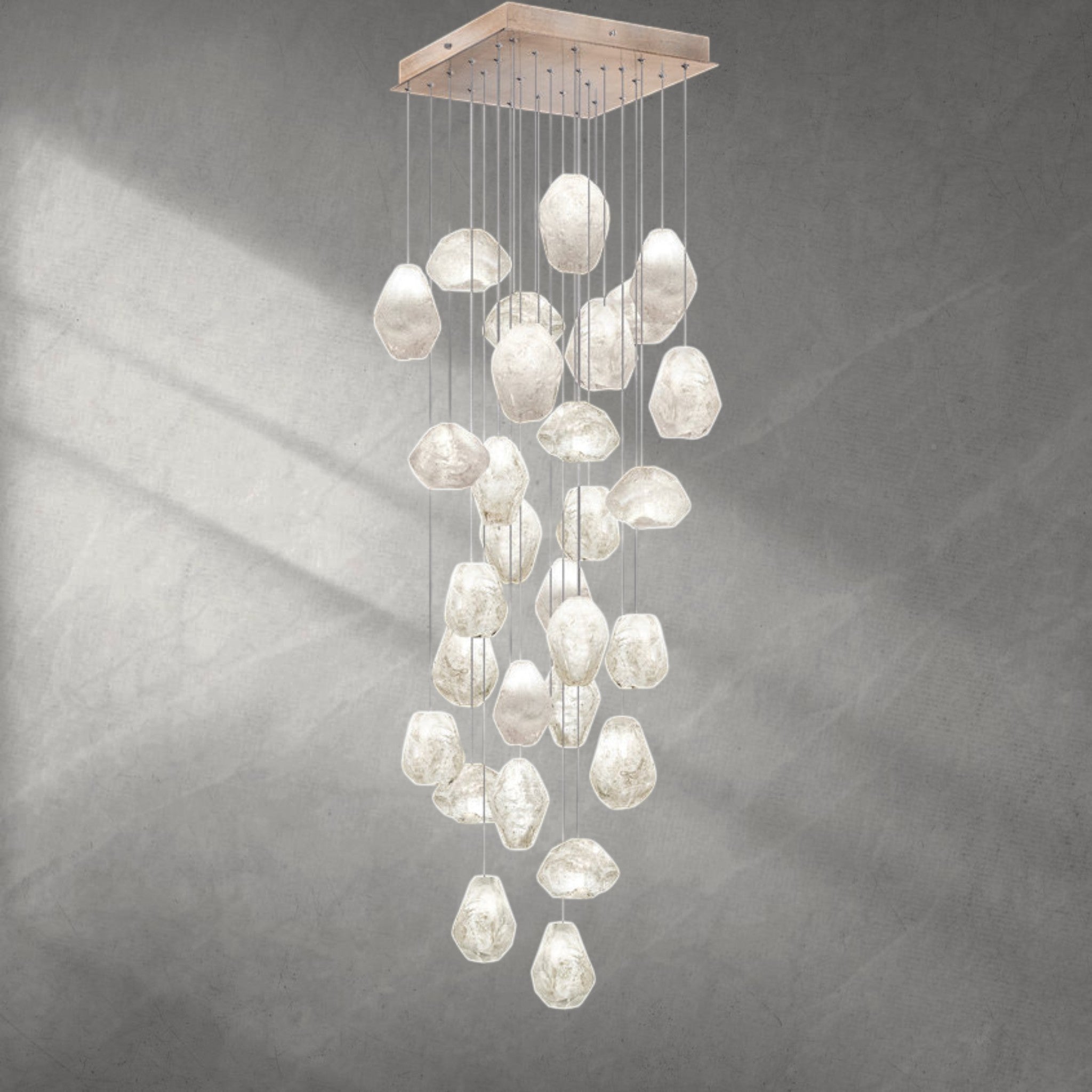 Natural Inspirations 30-Light Chandelier