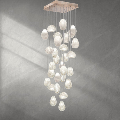 Natural Inspirations 30-Light Chandelier