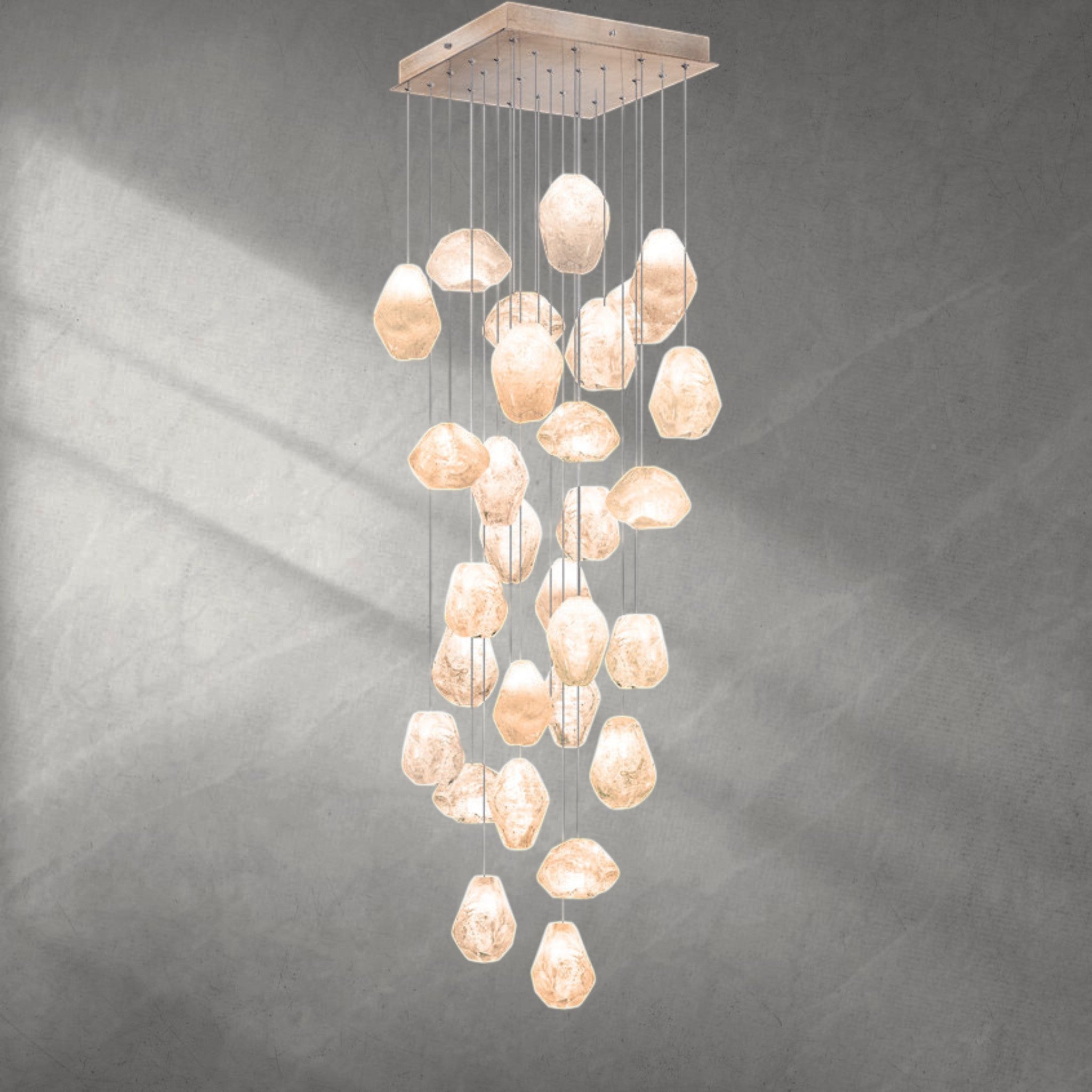 Natural Inspirations 30-Light Chandelier
