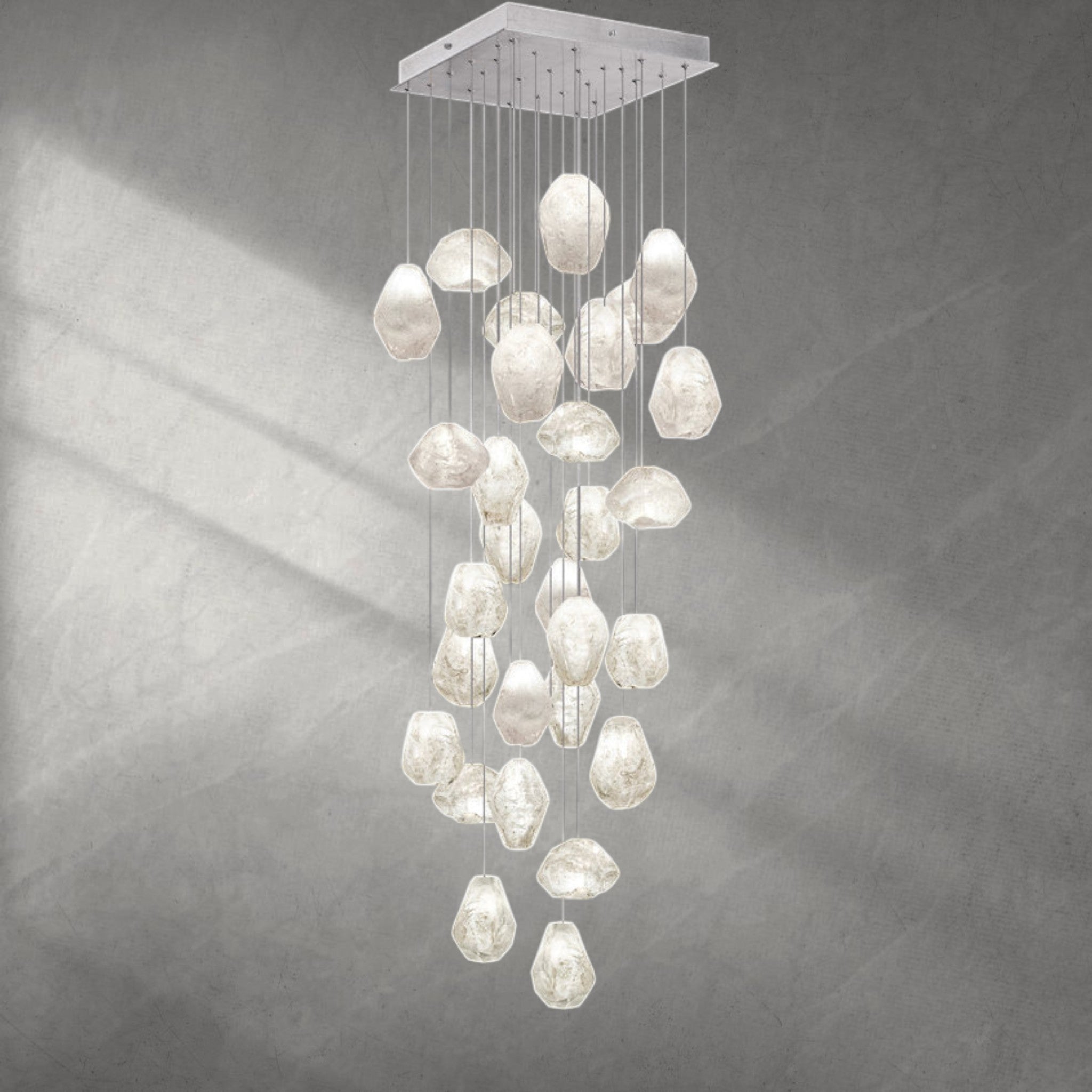 Natural Inspirations 30-Light Chandelier