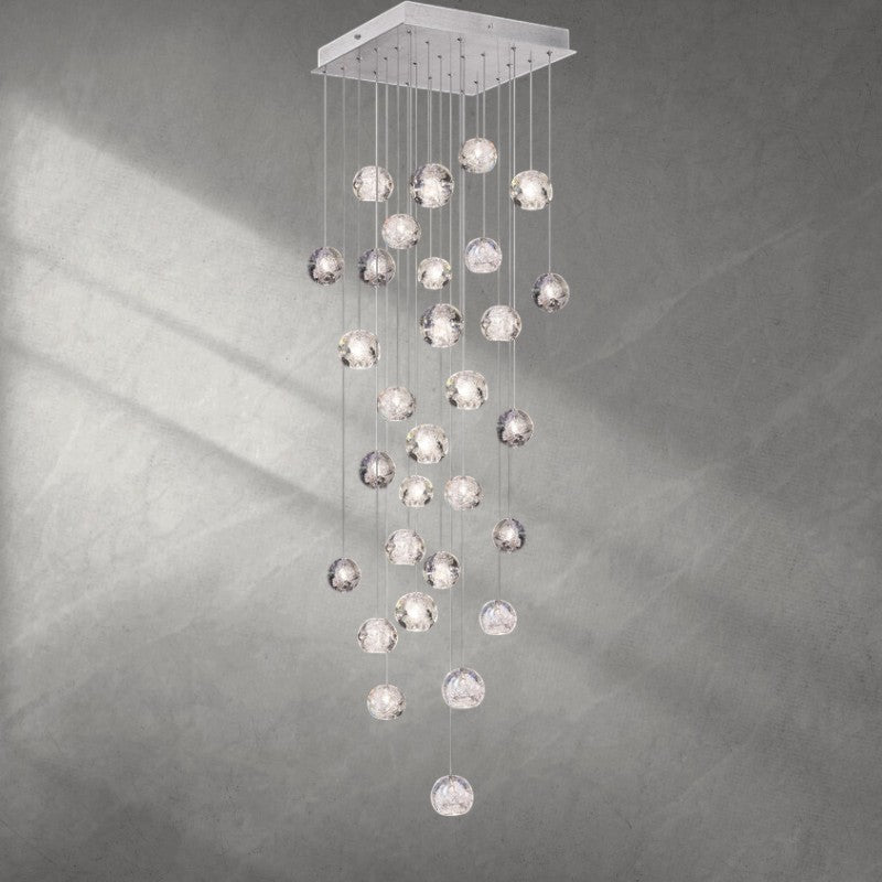 Natural Inspirations 30 Crystal ball Chandeliers
