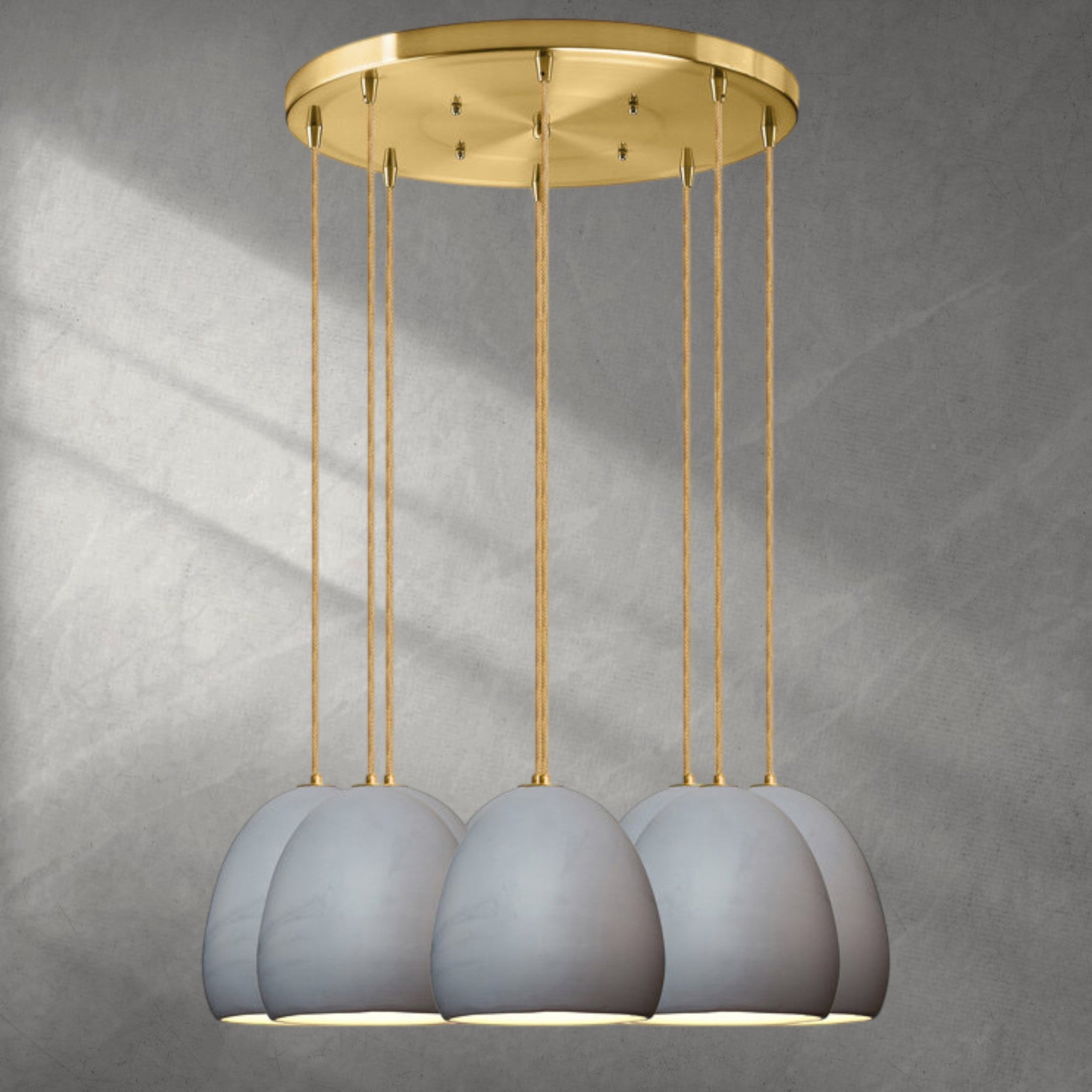 Clay 8 - Light Chandelier