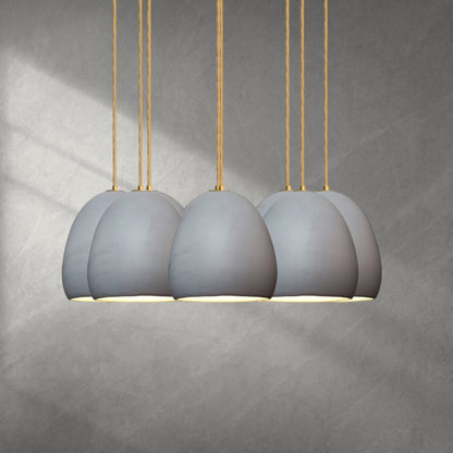 Clay 8 - Light Chandelier