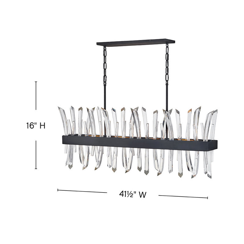 Revel 4 - Light Chandelier