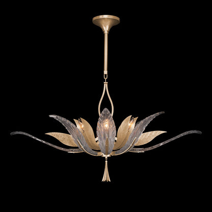 Plume 8 - Light Chandelier