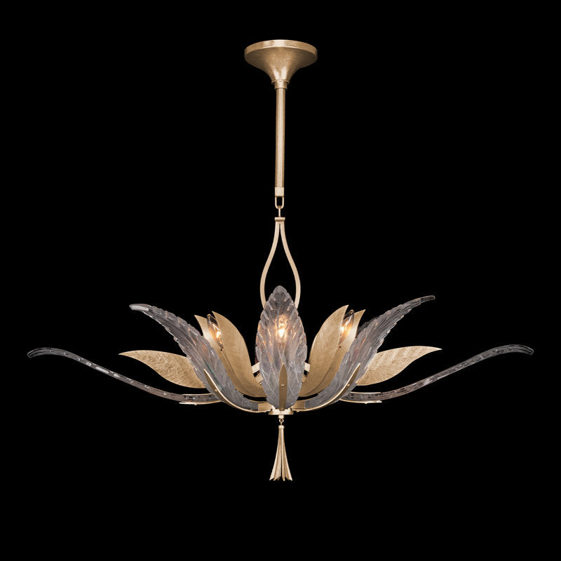 Plume 8 - Light Chandelier