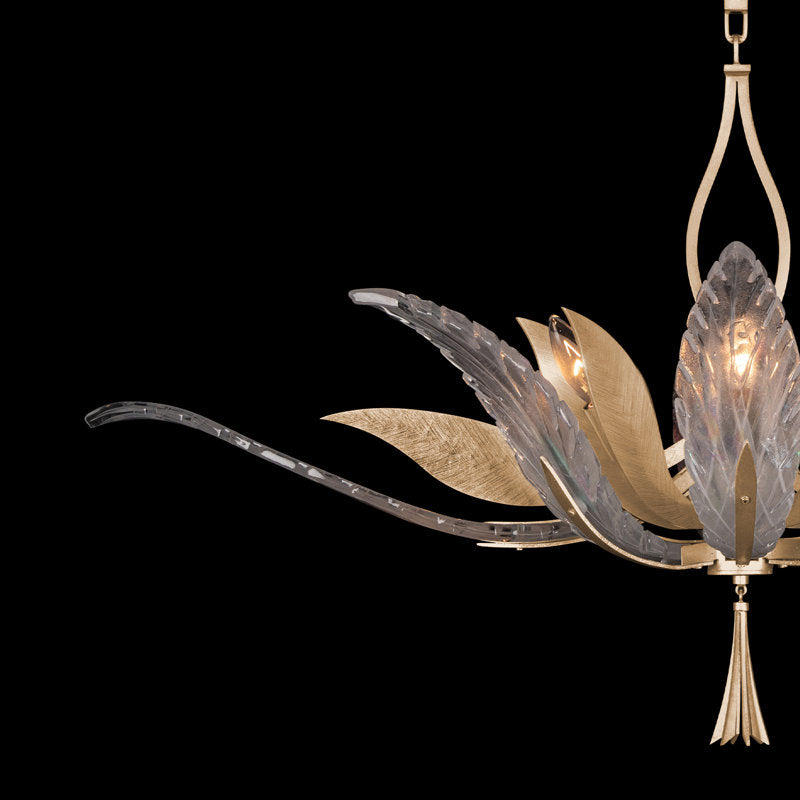 Plume 8 - Light Chandelier