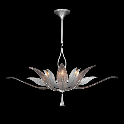Plume 8 - Light Chandelier