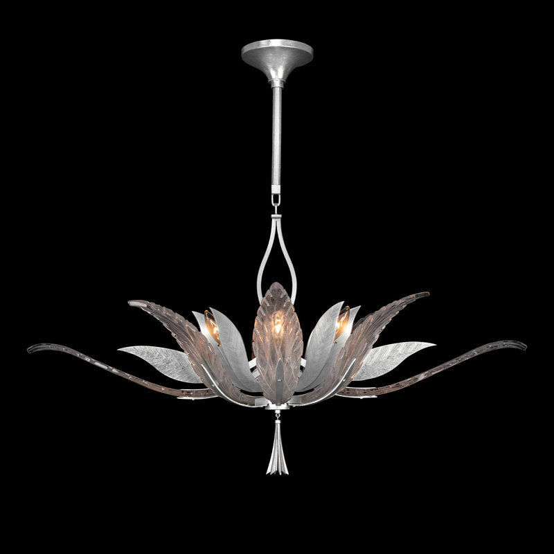 Plume 8 - Light Chandelier