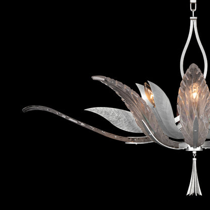 Plume 8 - Light Chandelier