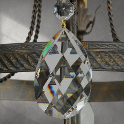 Launcest 6 - Light Chandelier